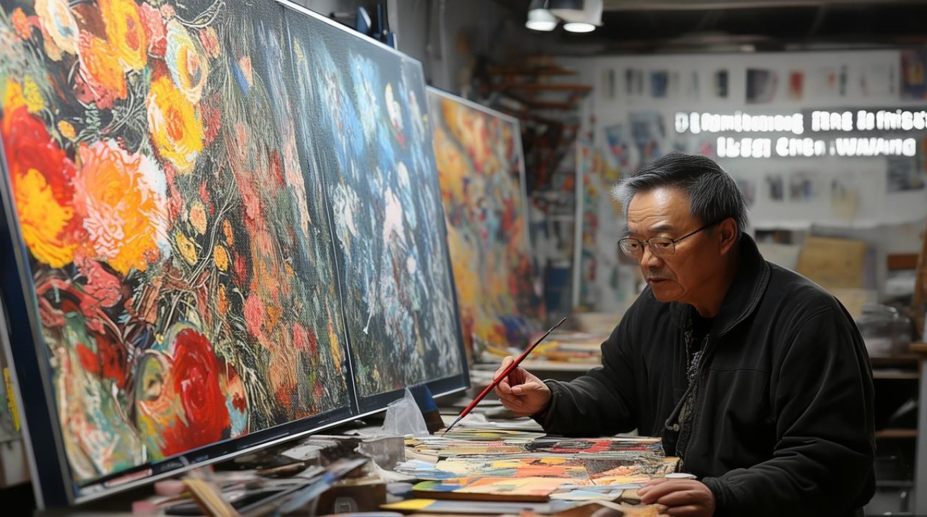 广东陈望画家