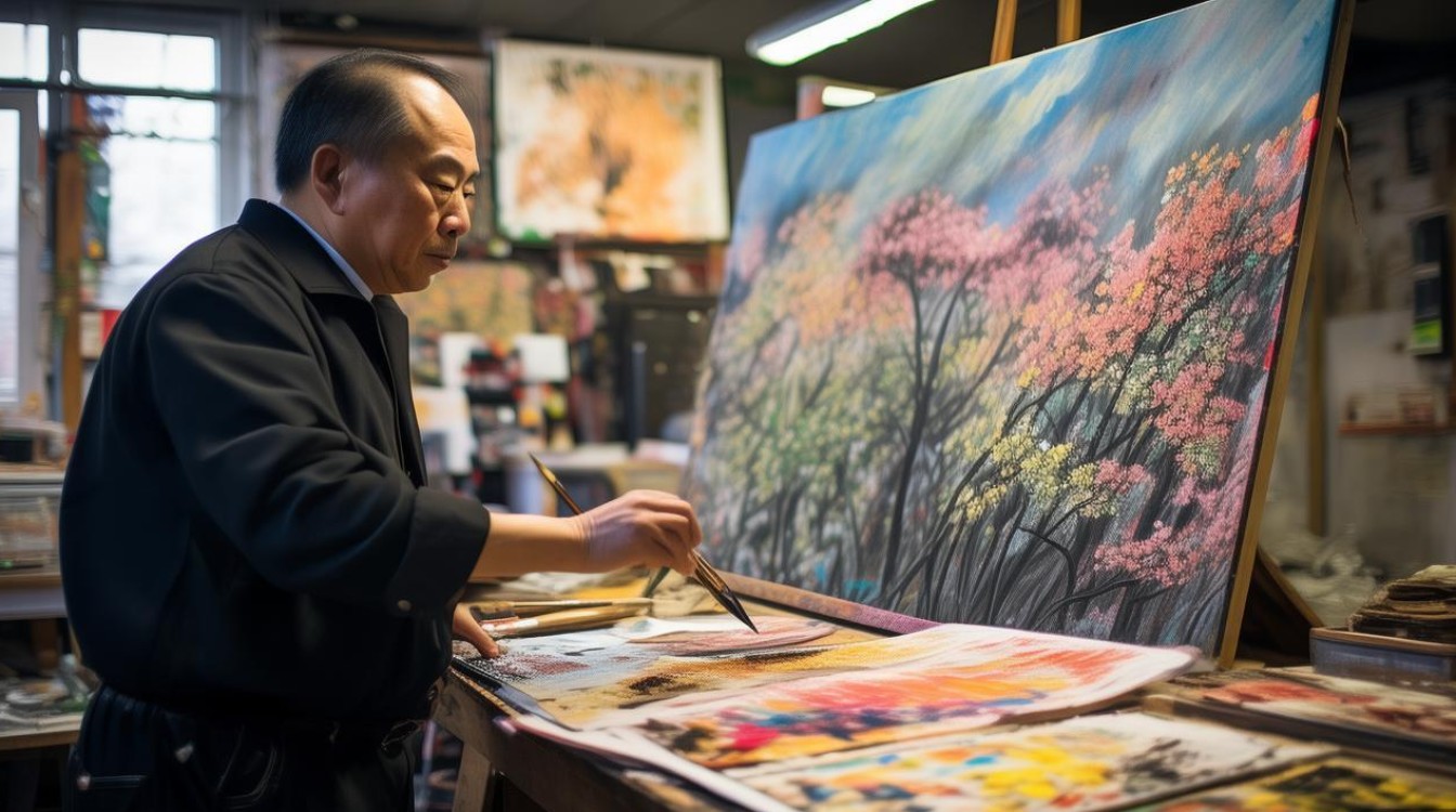 广东陈望画家