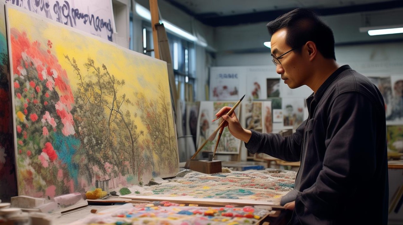 广东陈望画家