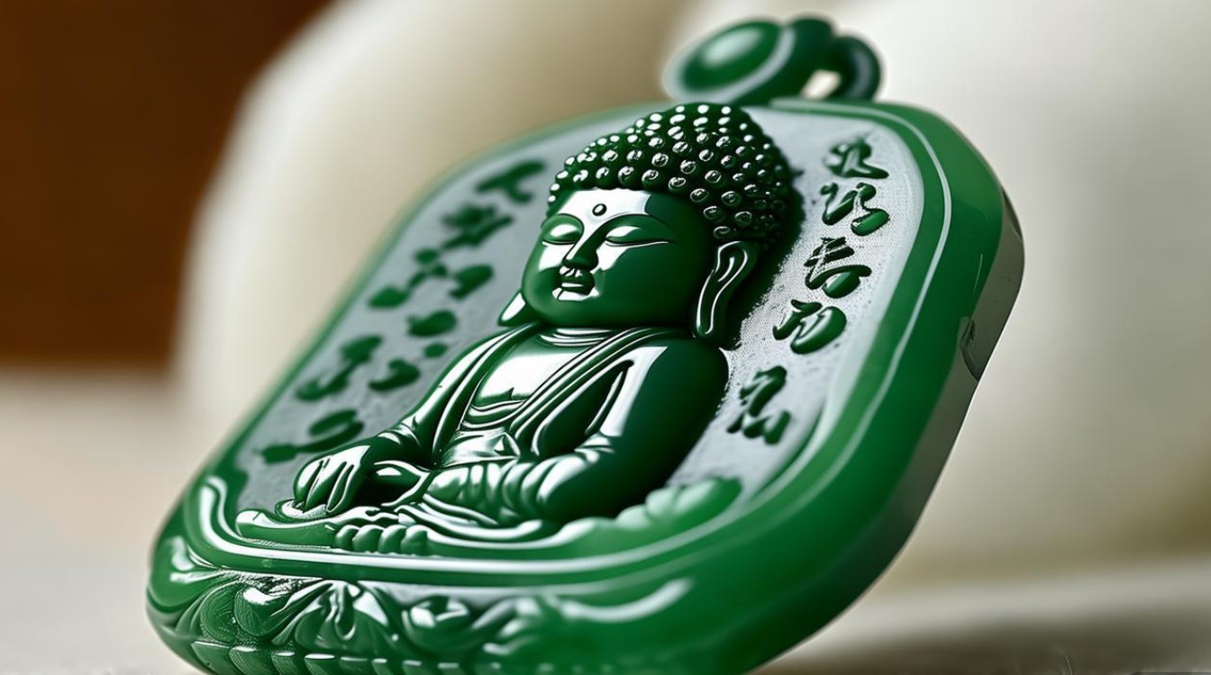 翡翠吊坠佛的寓意
