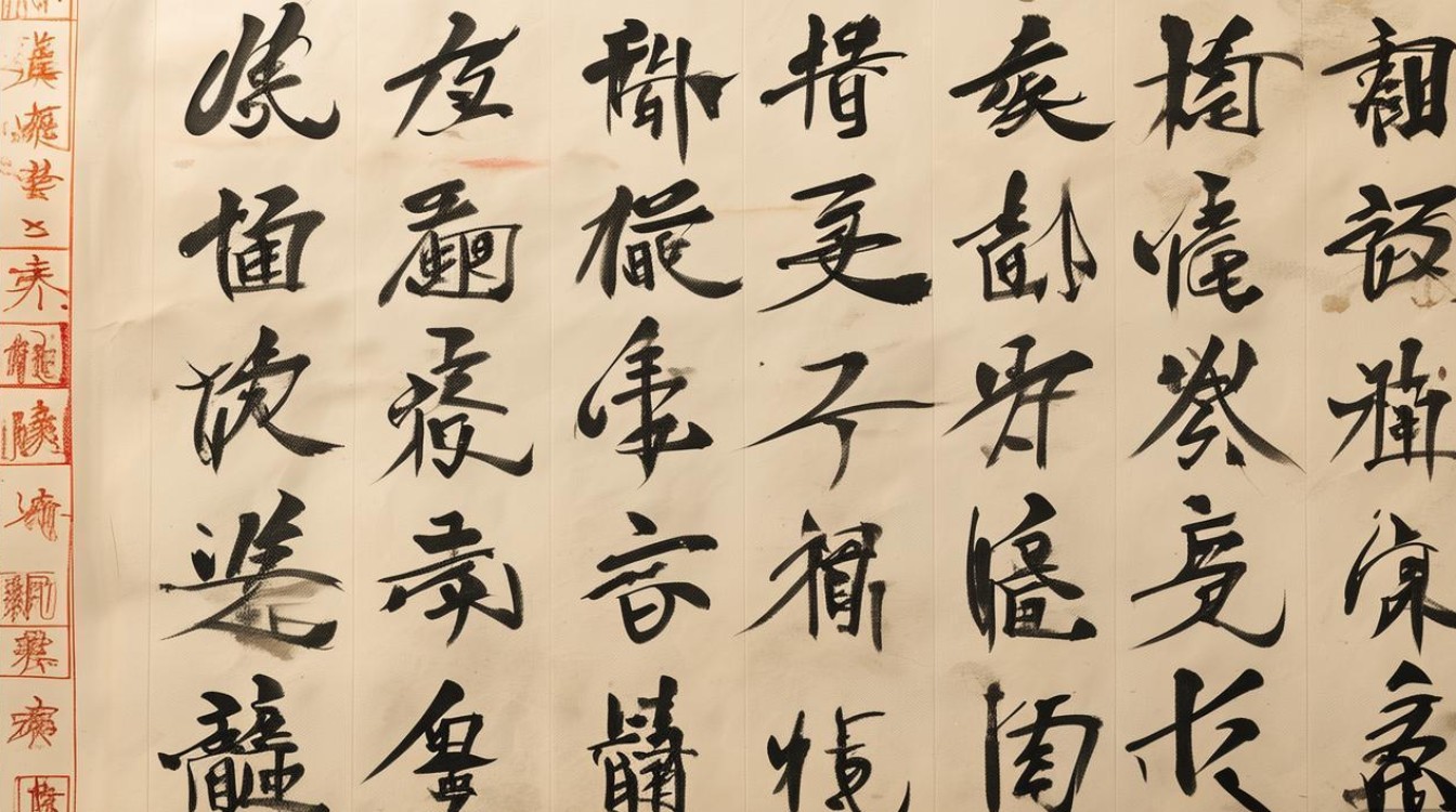 殷怀江书法