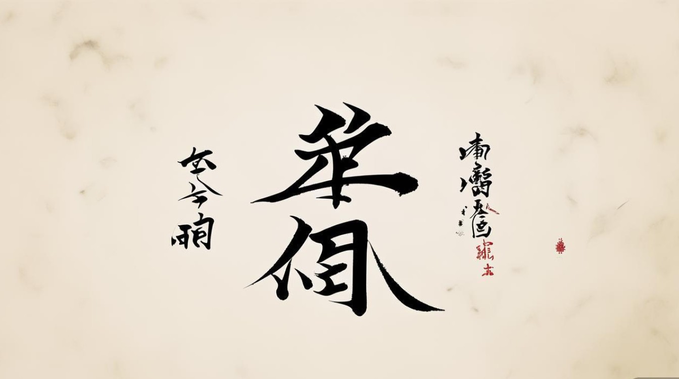 福字钢笔书法