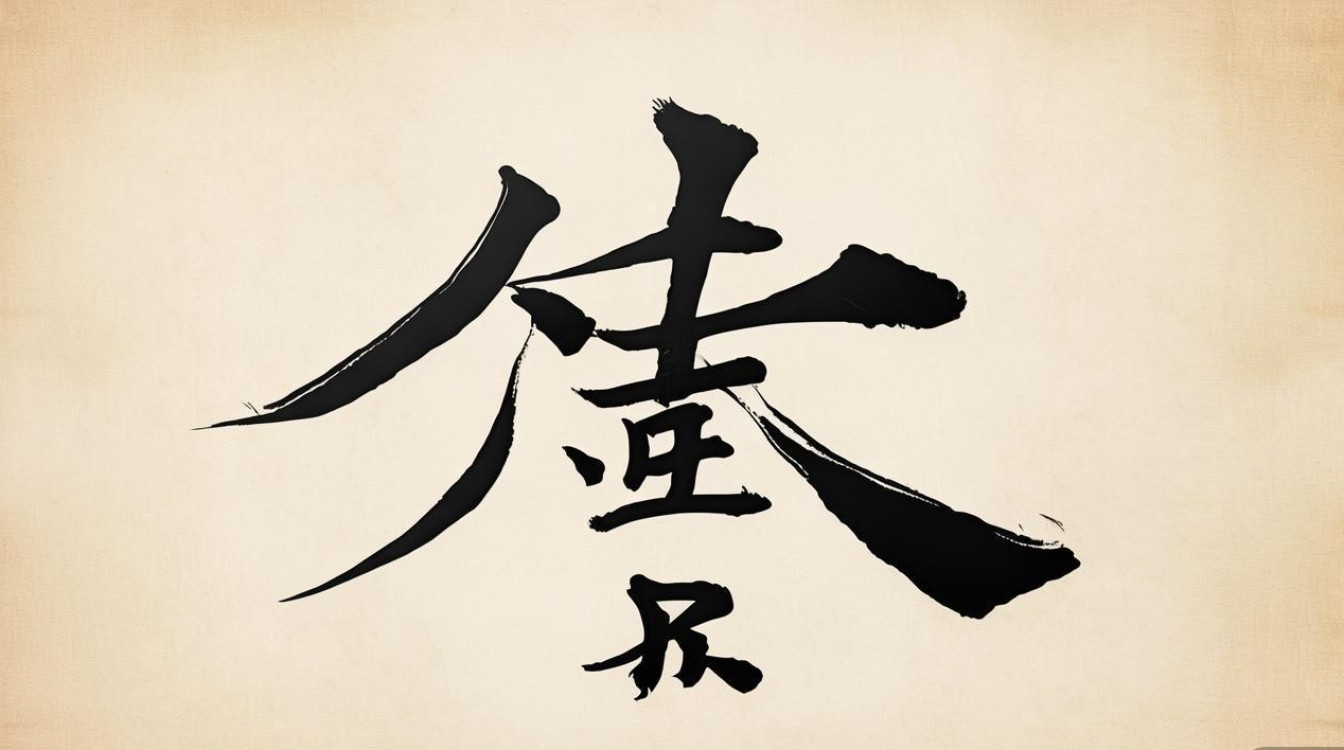 福字钢笔书法