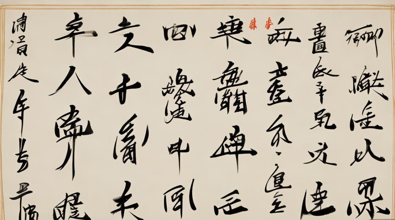 宋滨泉书法