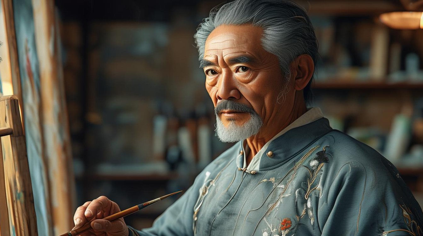 英明书画家