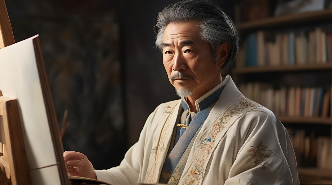英明书画家
