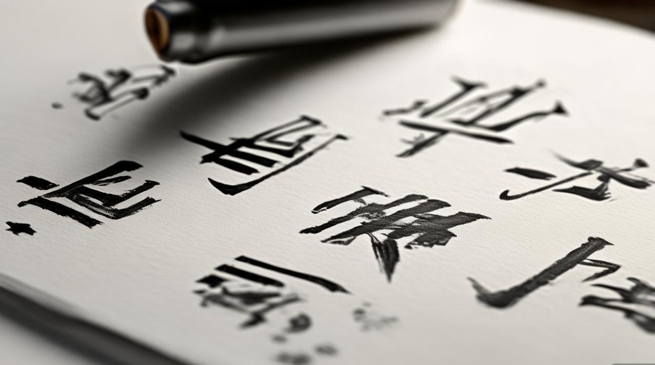 范子明书法