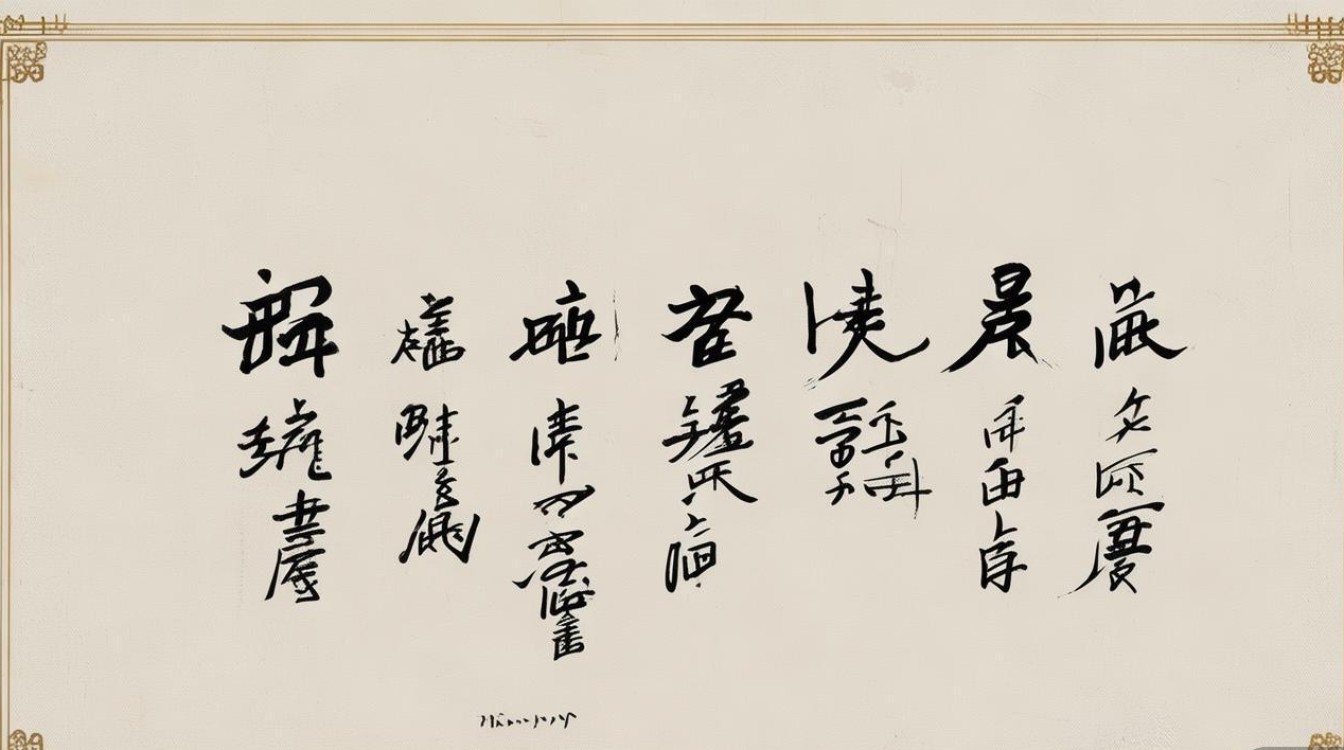 范子明书法