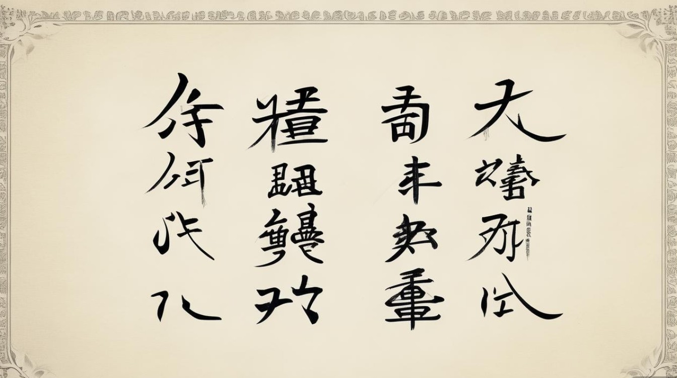 范子明书法
