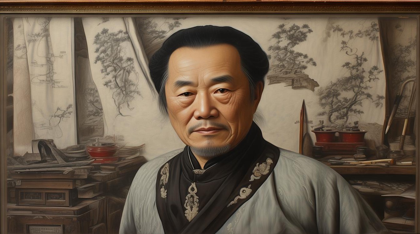 曾X仕画家