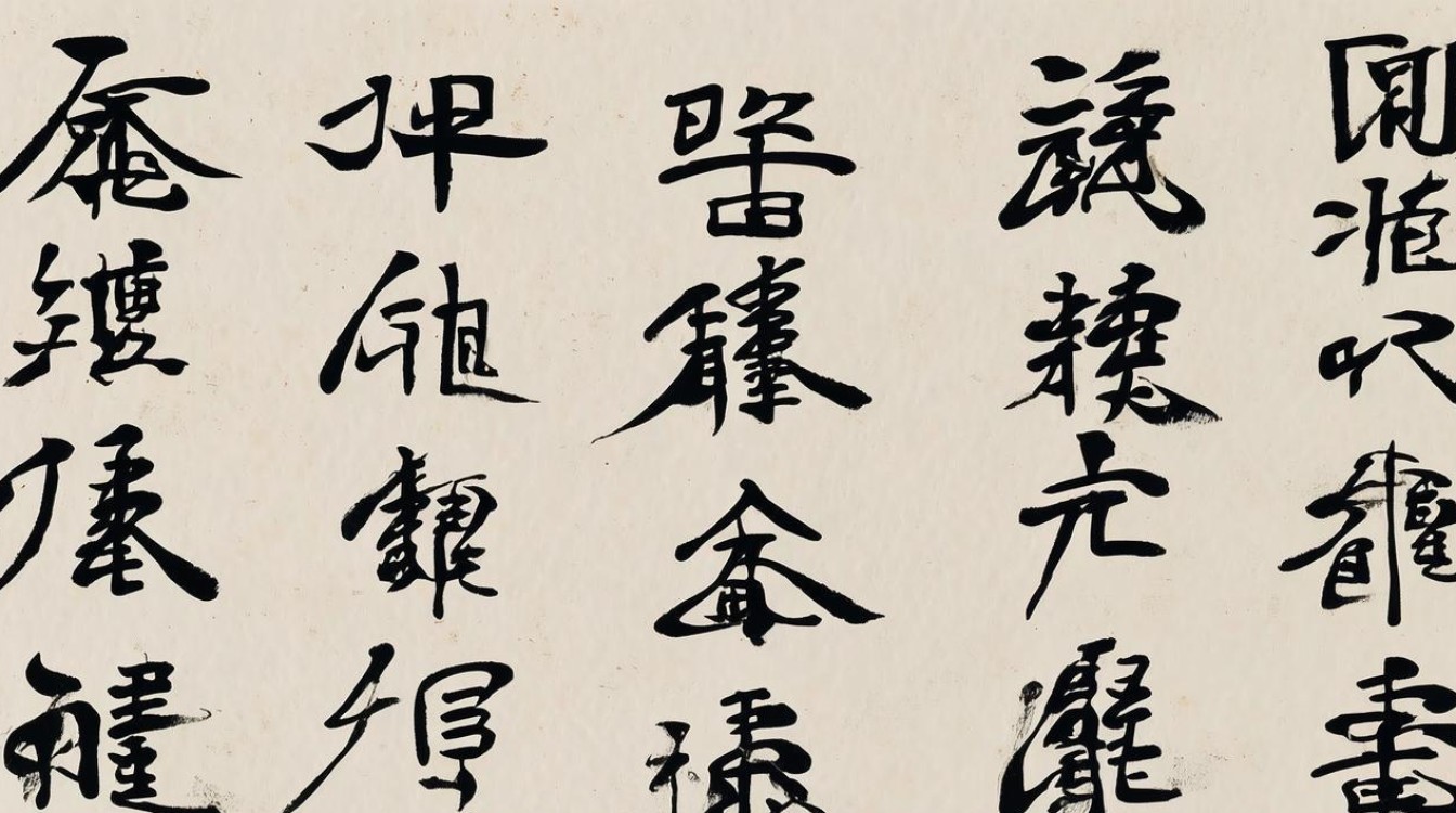 吴冠南书法