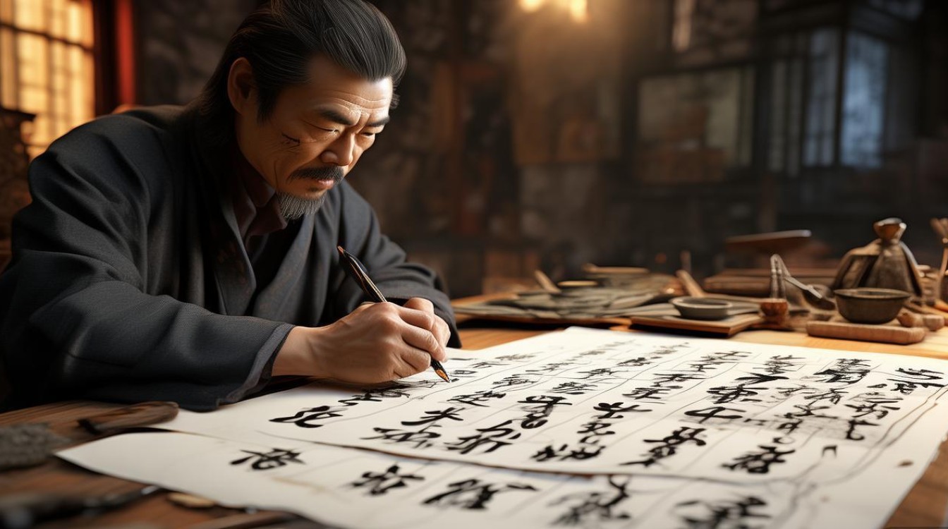 书画家智光