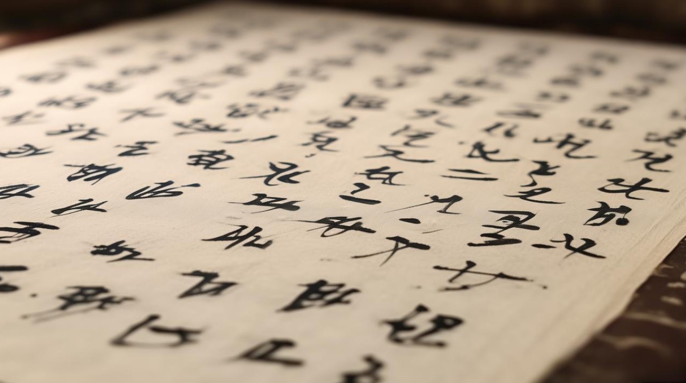 唐太宗书法字体
