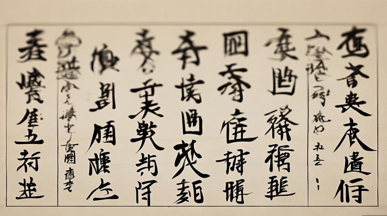 唐太宗书法字体