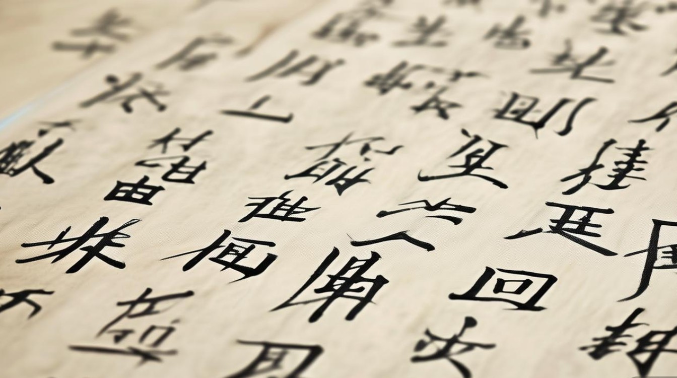 唐太宗书法字体