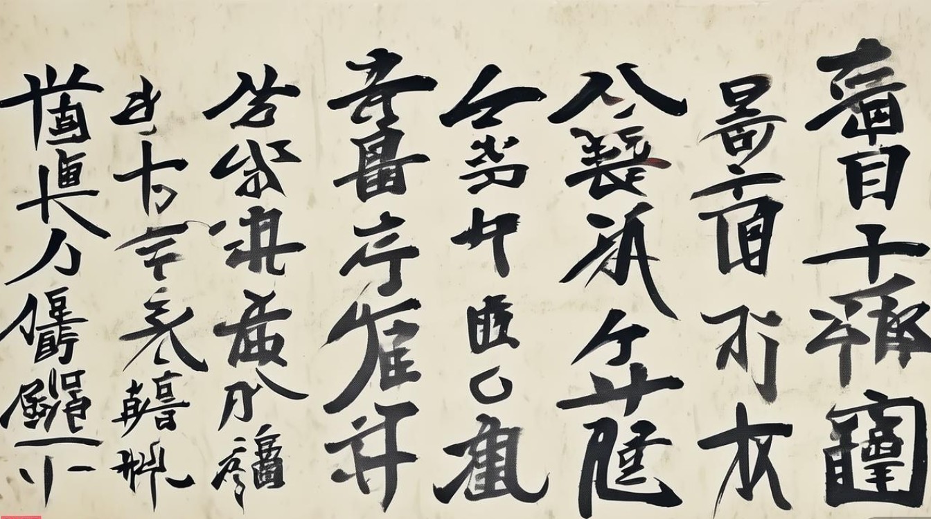 秦效侃书法