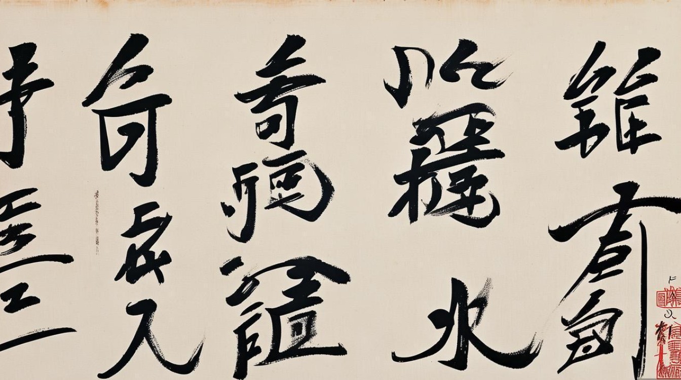 马少波书法