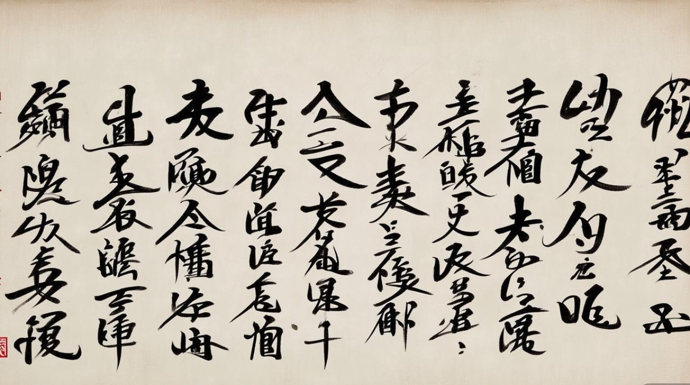 马少波书法