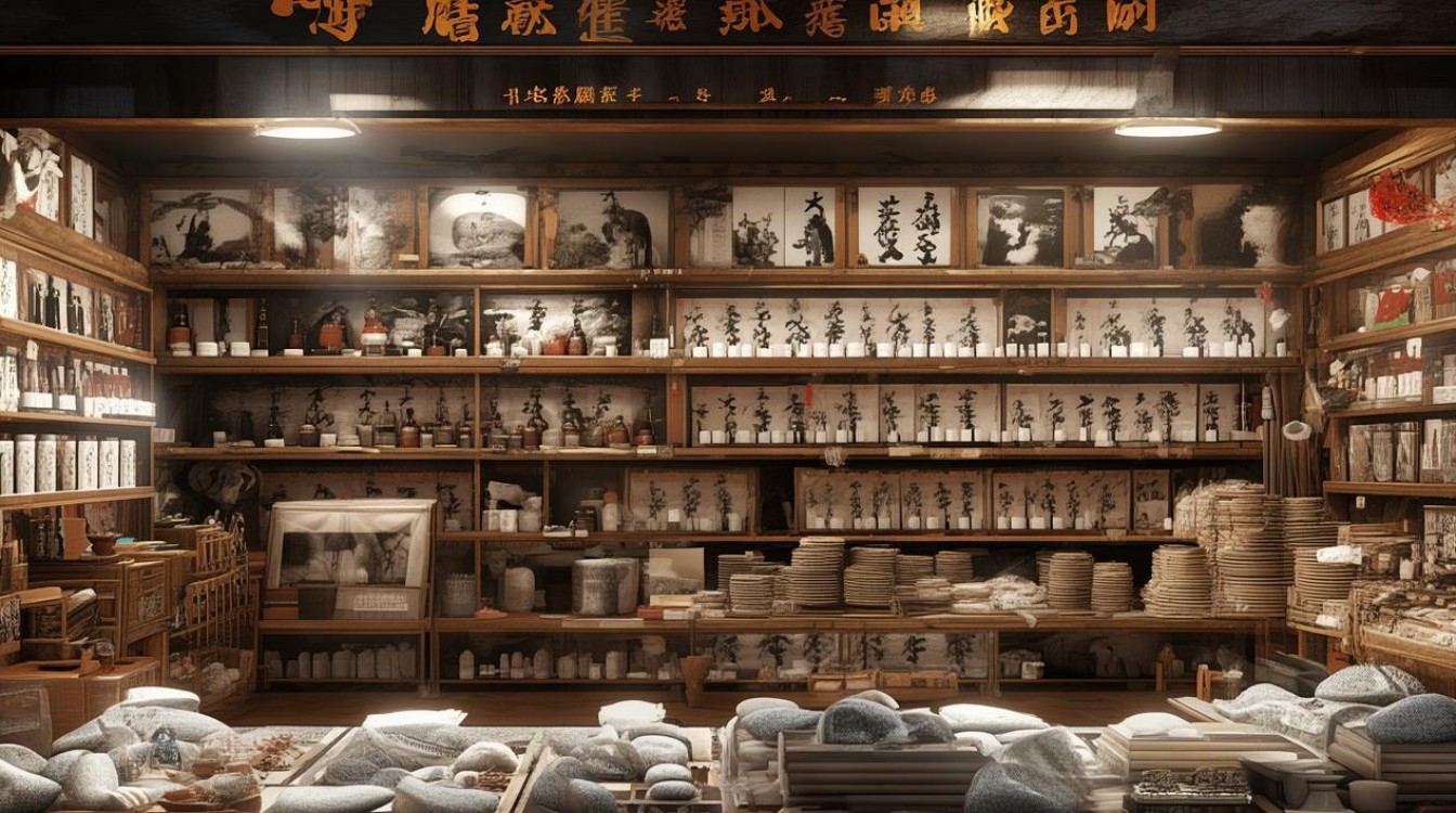 书法用品商店