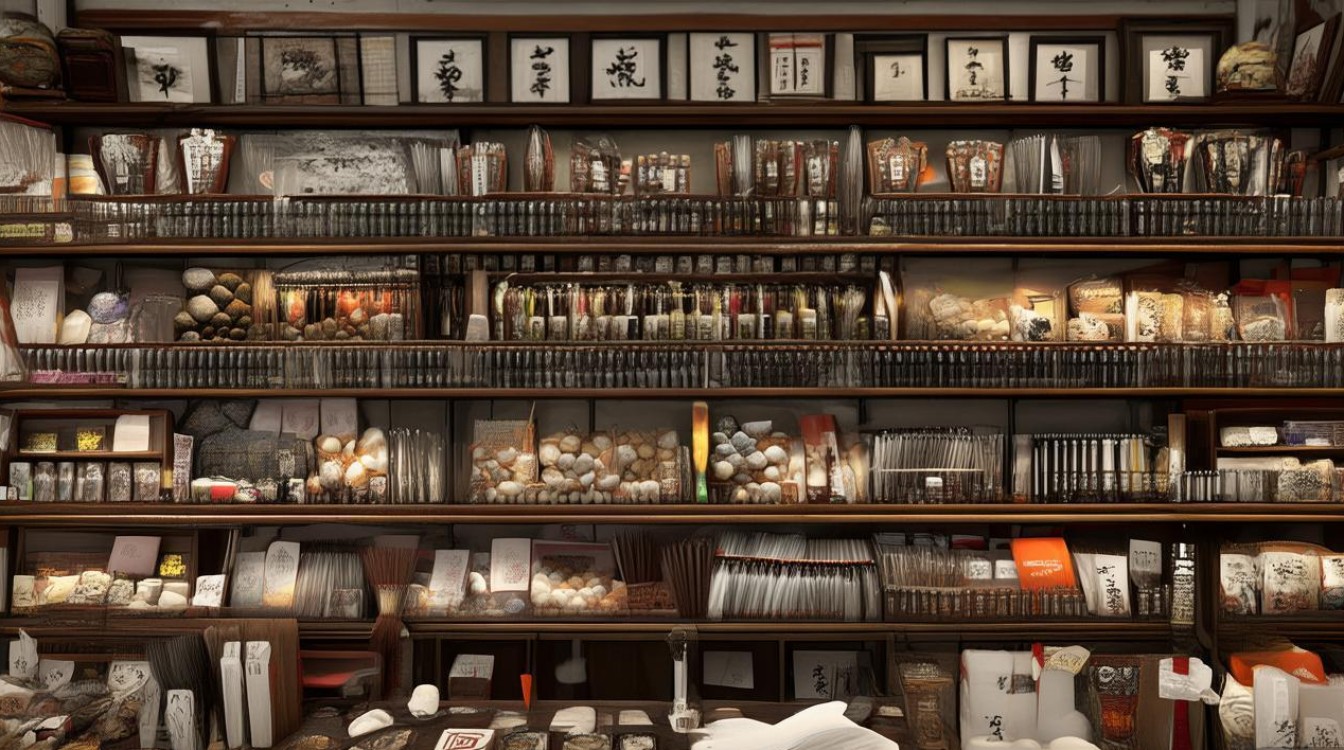 书法用品商店