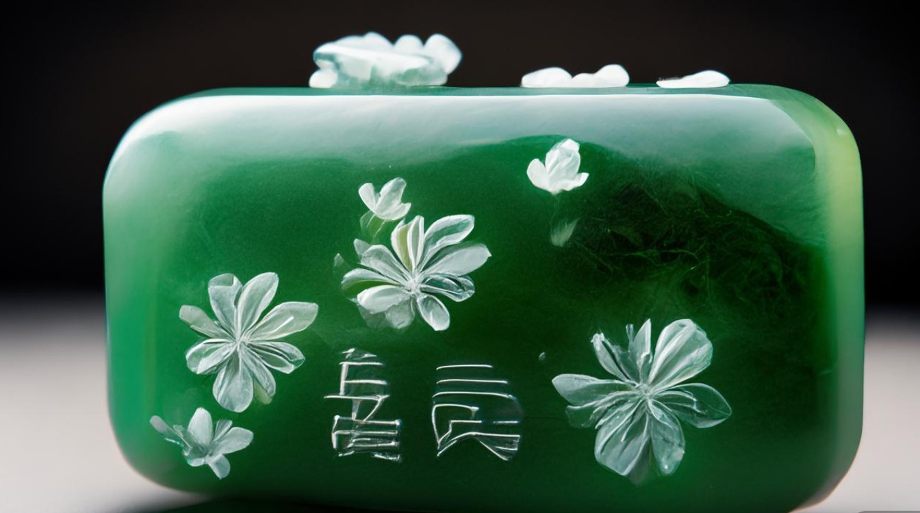 翡翠飘花活花