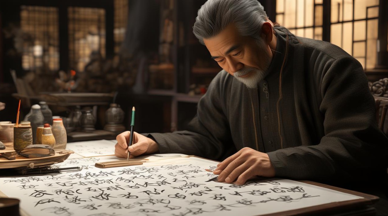 连城书画家