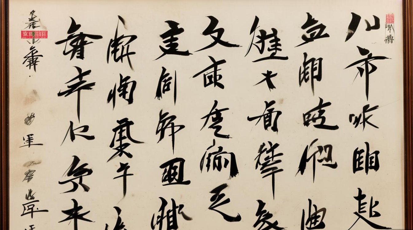 邓玉平书法