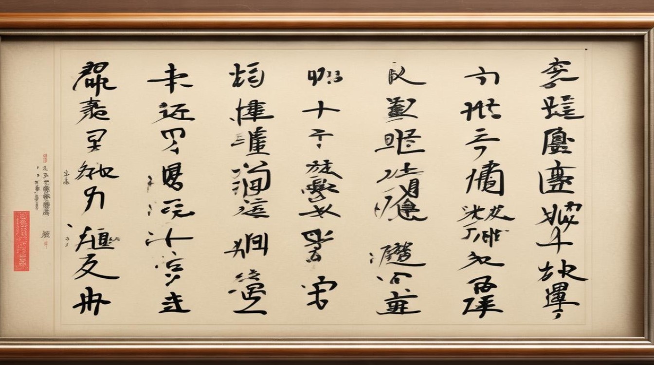 邓玉平书法