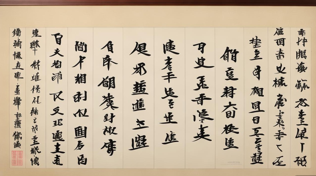 邓玉平书法