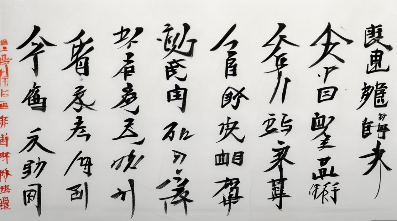刘登杰书法