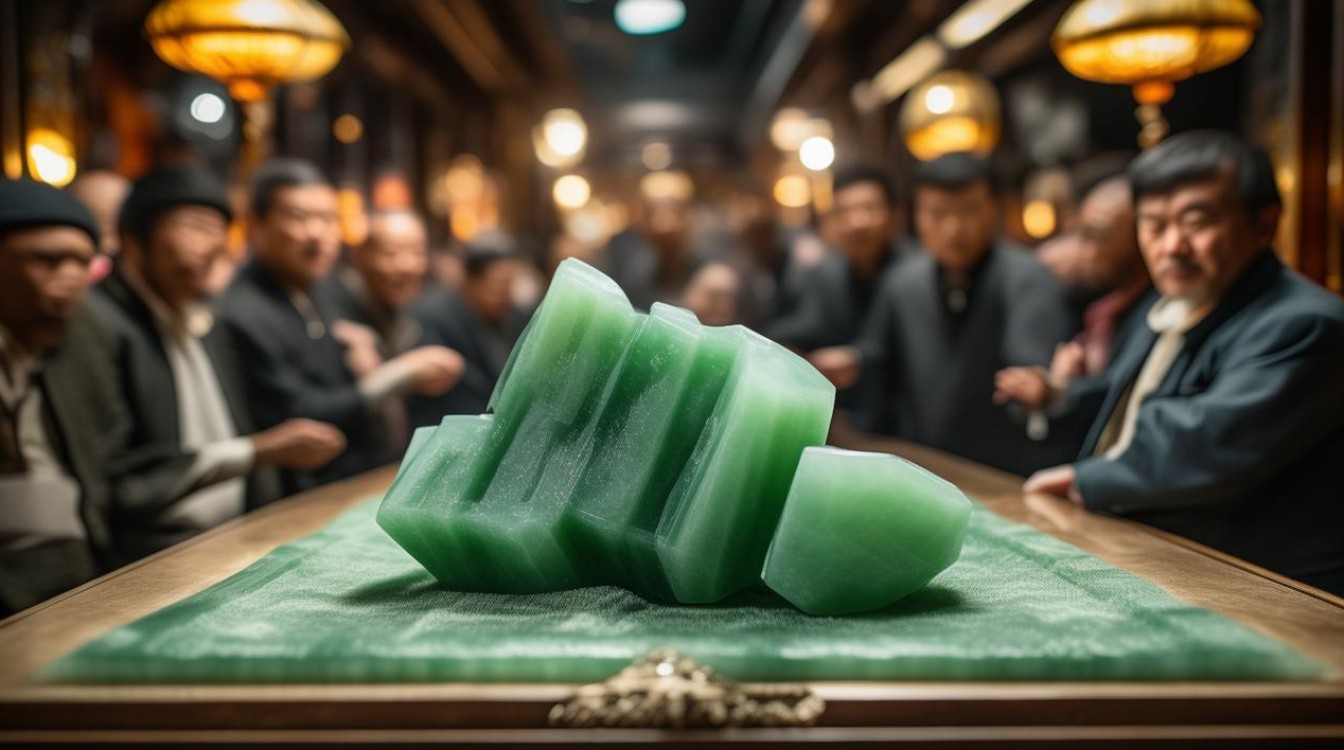 缅甸翡翠赌石技巧