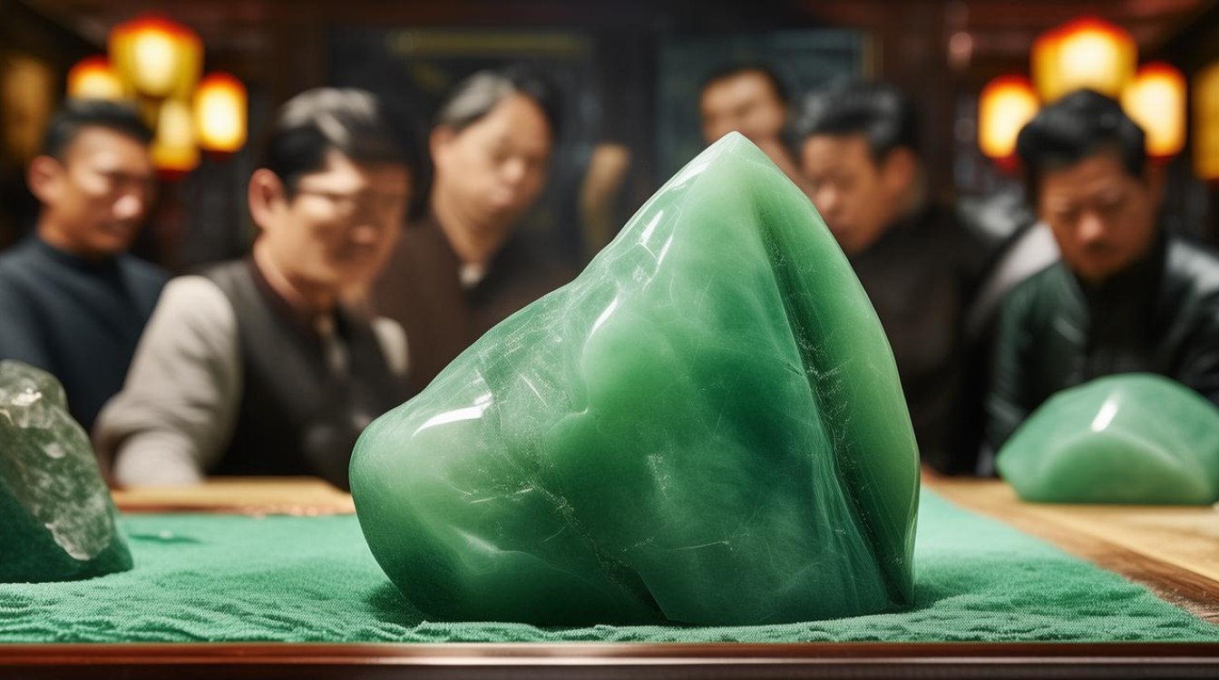 缅甸翡翠赌石技巧
