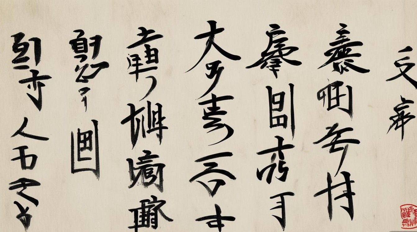 付伟华书法