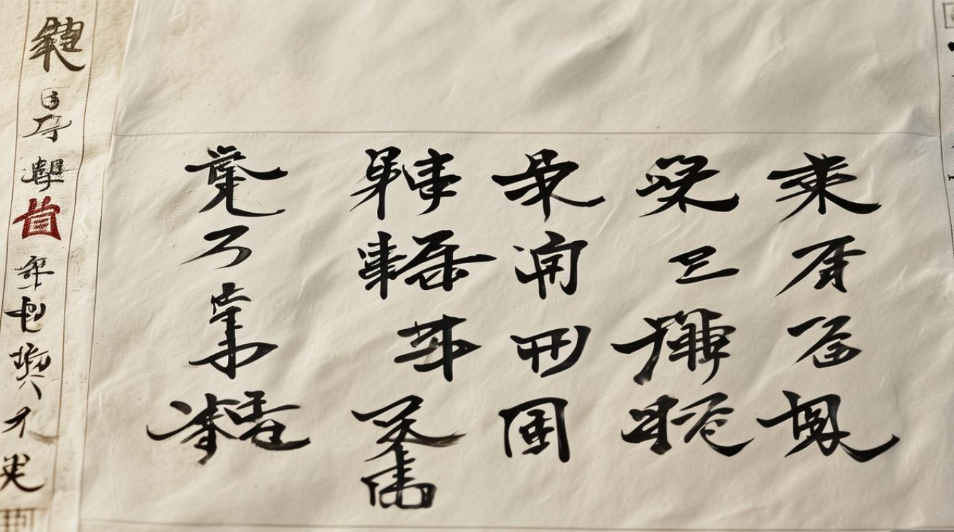 付伟华书法