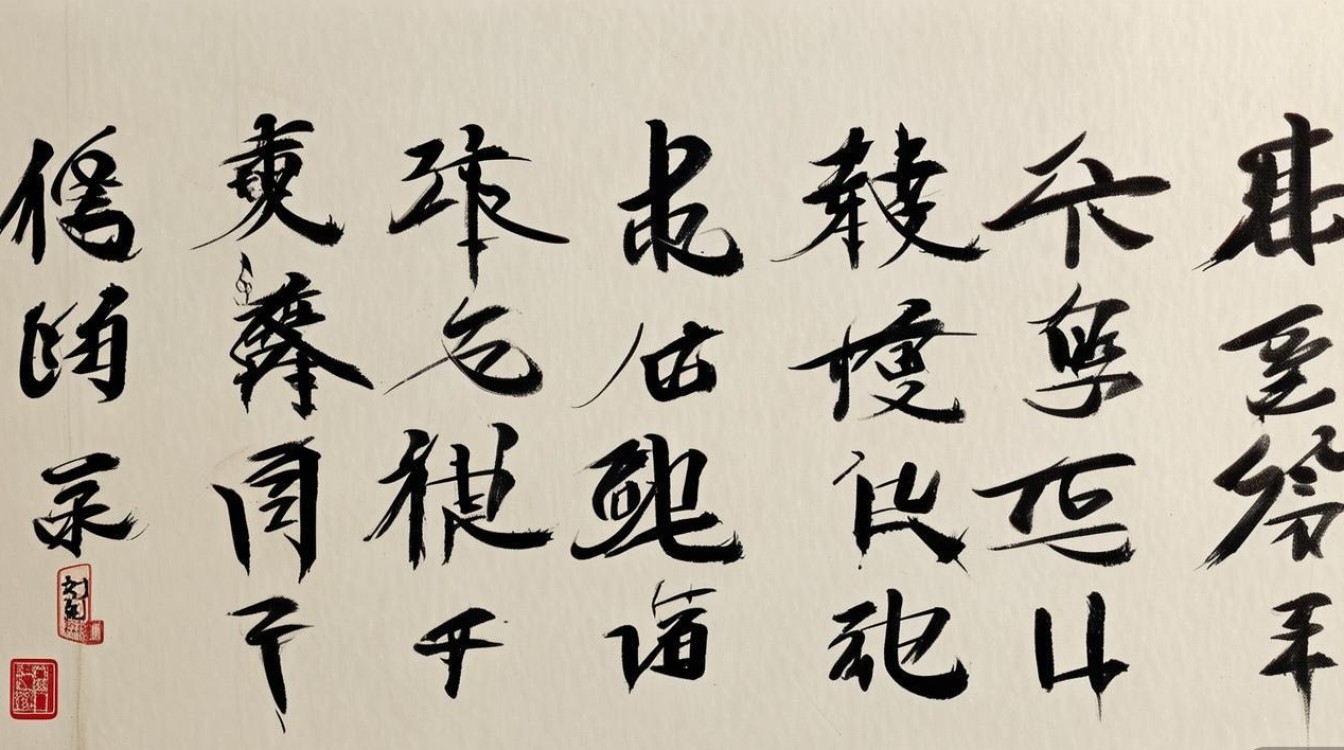 付伟华书法