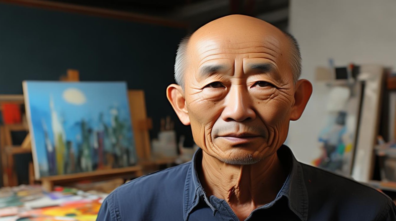 张碧伟画家