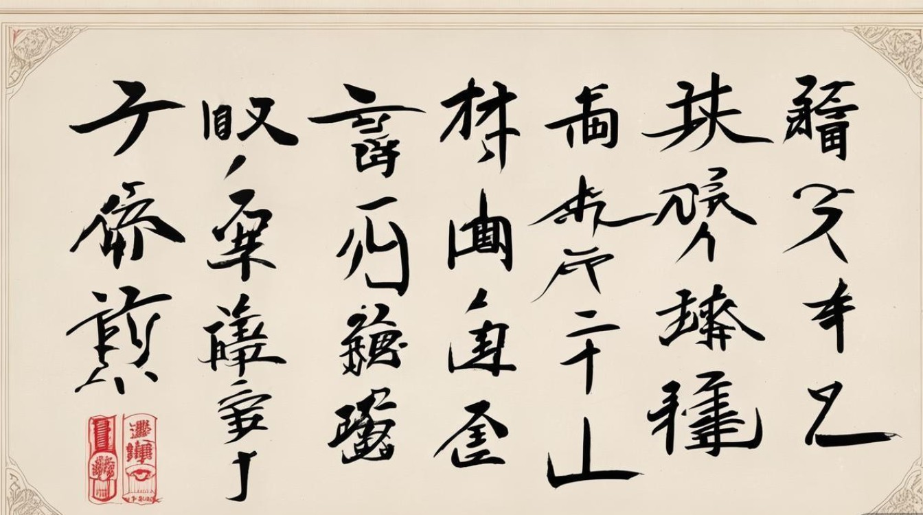 段玉鹏书法