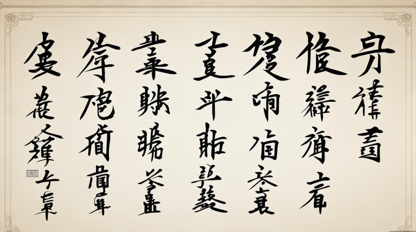 段玉鹏书法