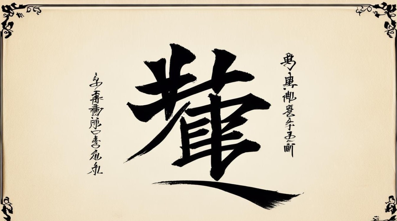 瑞字书法图片