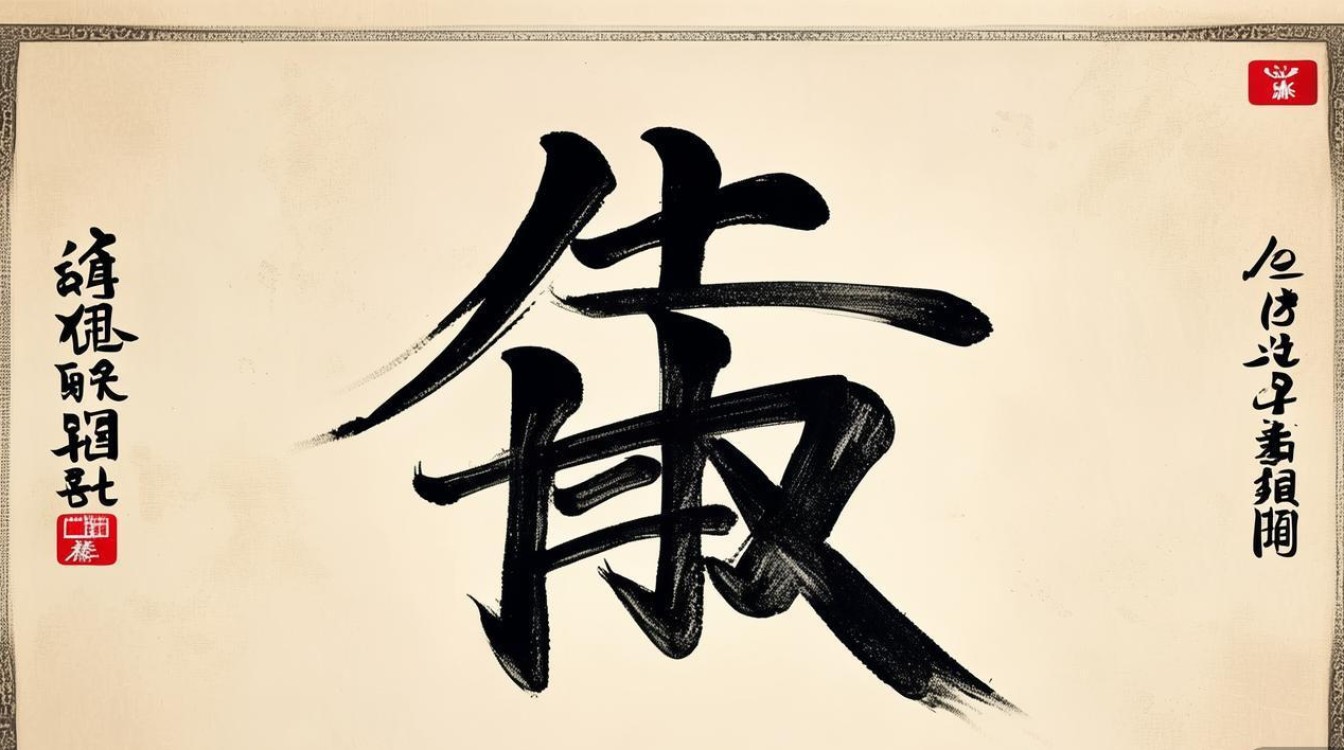 瑞字书法图片