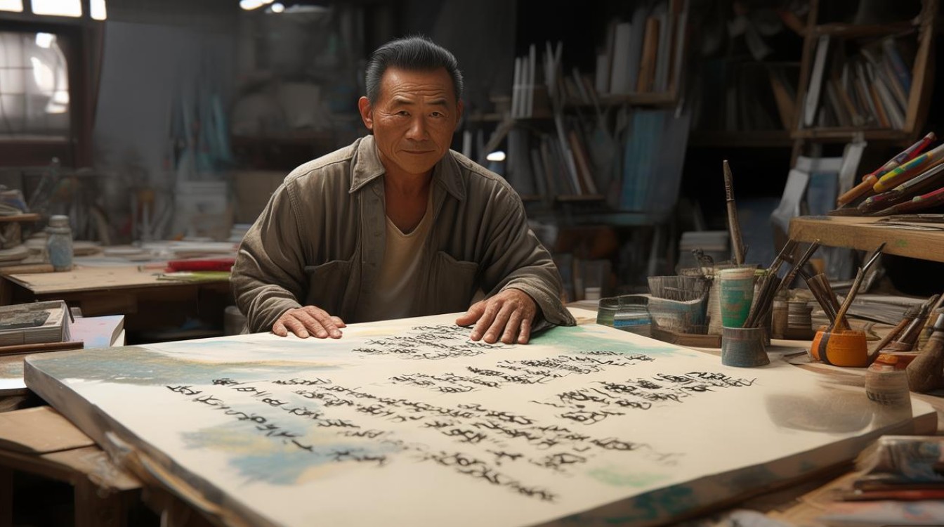聊城画家刘晟