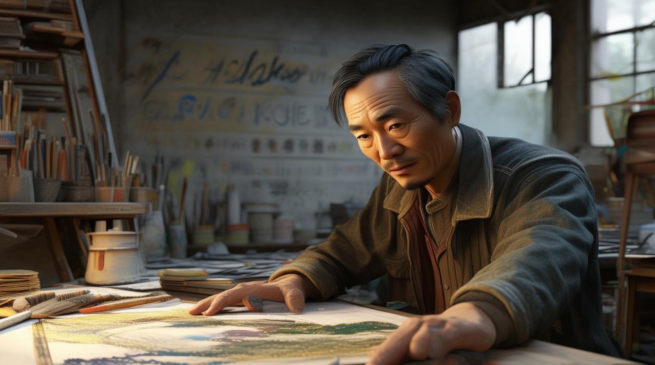 聊城画家刘晟