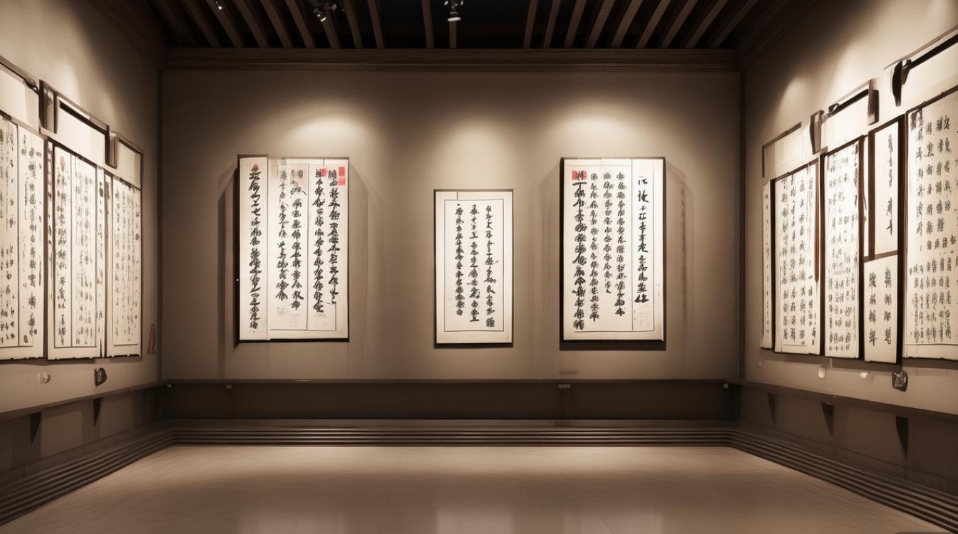 东平书法展