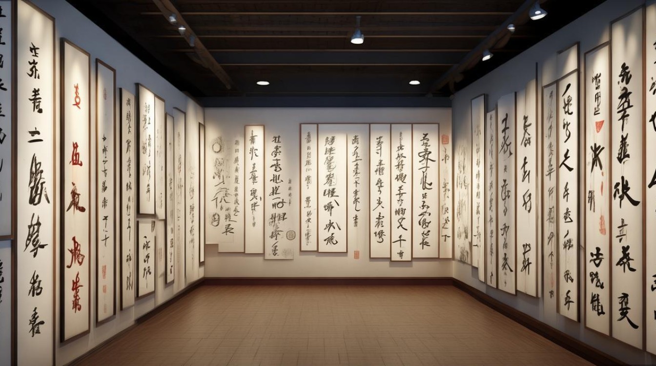东平书法展