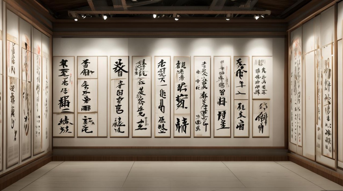 东平书法展