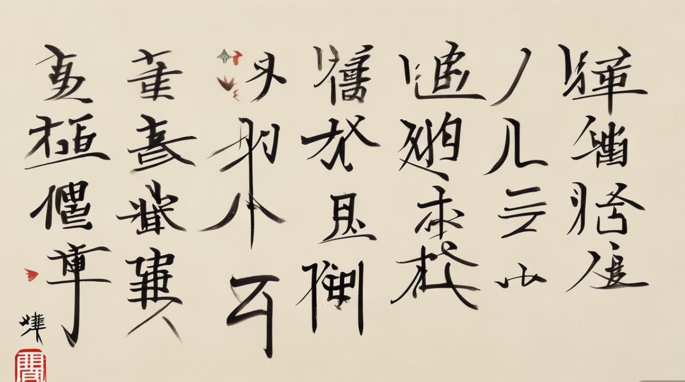 张云田书法