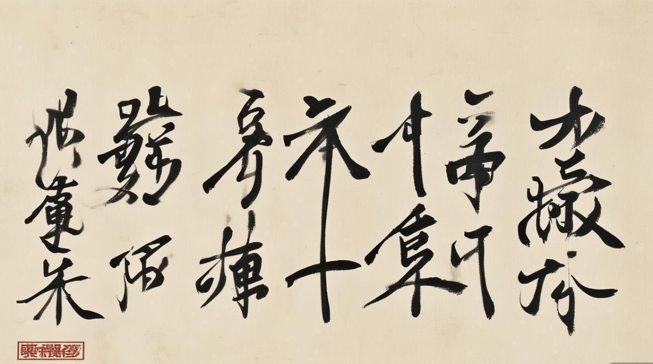 张云田书法