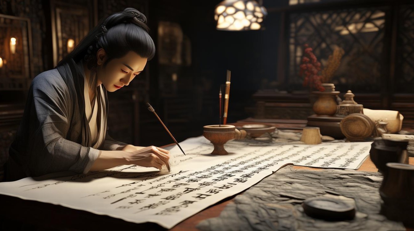 天意书画家