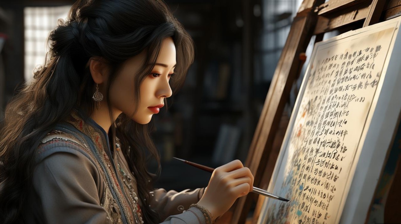 何香玲画家