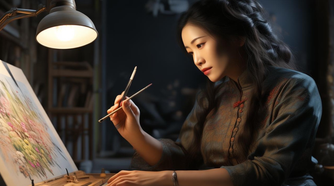 何香玲画家